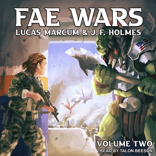 The Fae Wars, Lucas Marcum, J.F. Holmes