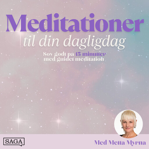 Sov godt på 15 minutter med guidet meditation, Metta Myrna