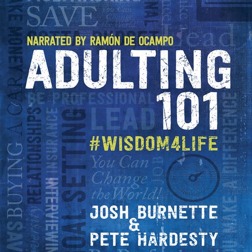 Adulting 101 Book 1, Josh Burnette, Pete Hardesty