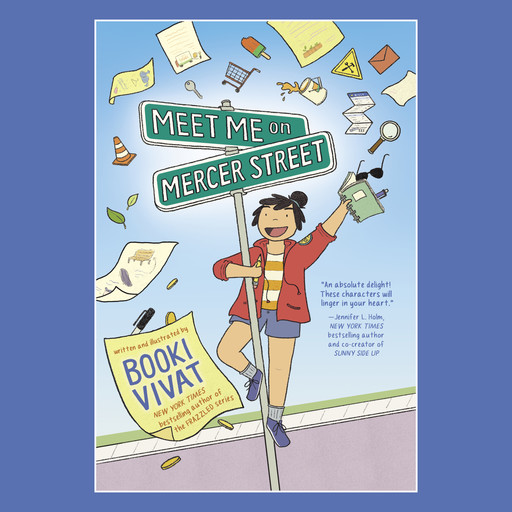 Meet Me on Mercer Street, Booki Vivat