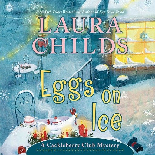 Eggs on Ice, Laura Childs