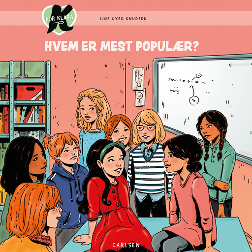 K for Klara 20 - Hvem er mest populær?, Line Kyed Knudsen