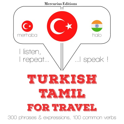 Türkçe - Tamil: Seyahat için, JM Gardner