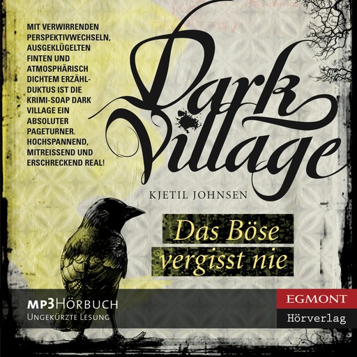 Das Böse vergisst nie - Dark Village 1, Kjetil Johnsen