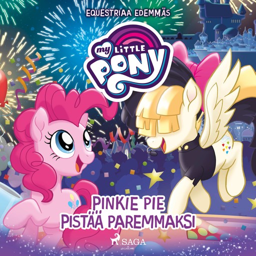 My Little Pony - Equestriaa edemmäs: Pinkie Pie pistää paremmaksi, G.M. Berrow