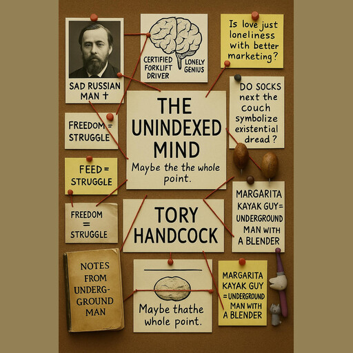 The Unindexed Mind, Tory handcock