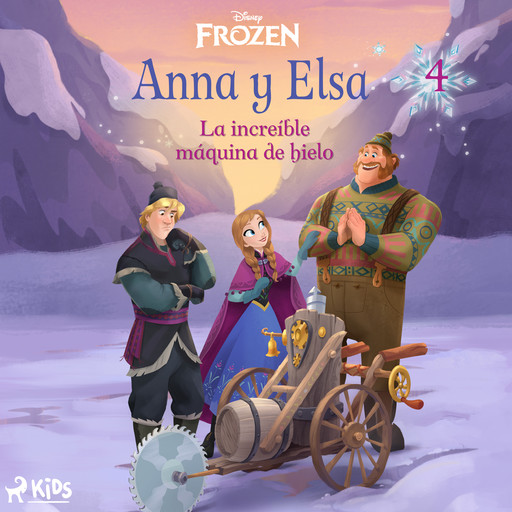 Frozen - Anna y Elsa 4 - La increíble máquina de hielo, Disney