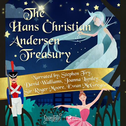 The Hans Christian Andersen Treasury: Bedtime Fairytales, Hans Christian Andersen