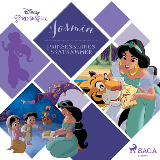 Prinsessernes skatkammer - Jasmin, Disney