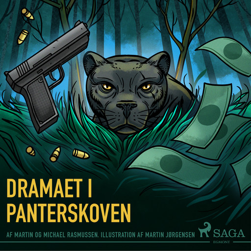 Dramaet i Panterskoven, Michael Rasmussen, Martin Rasmussen