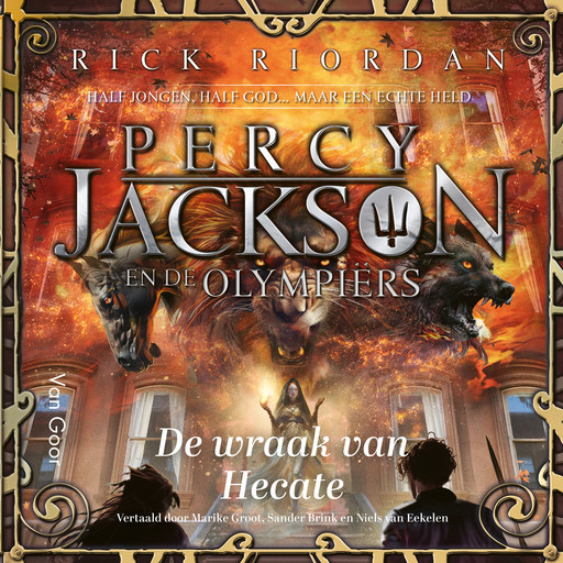 Percy Jackson en de wraak van Hecate, Rick Riordan