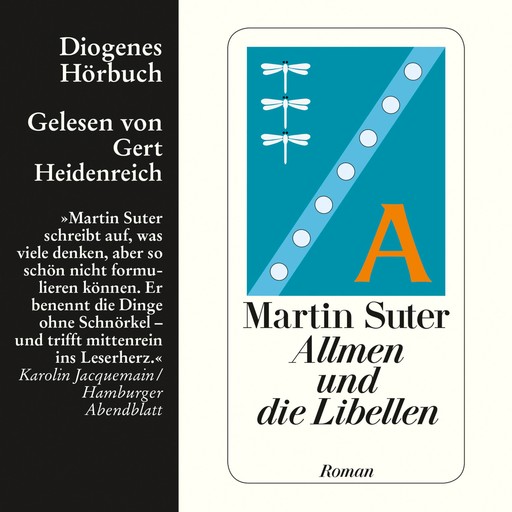 Allmen und die Libellen - Allmen 1 (Ungekürzt), Martin Suter