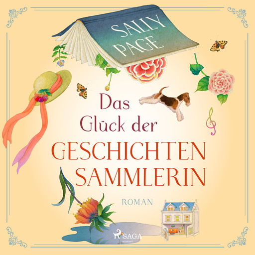 Das Glück der Geschichtensammlerin, Sally Page