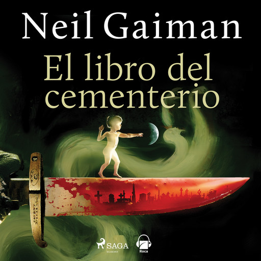 El libro del cementerio, Neil Gaiman