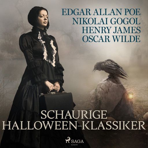 Schaurige Halloween-Klassiker, Nikolaus Gogol, Oscar Wilde, Henry James, Edgar Allan Poe