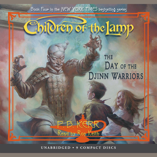 Children of the Lamp, Book 4: The Day of the Djinn Warriors, P.B. Kerr