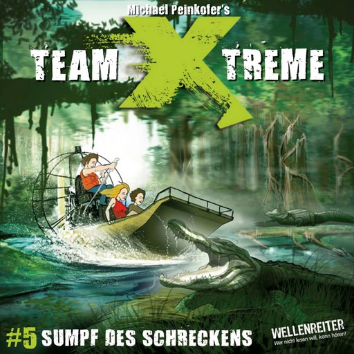 Team X-Treme, Folge 5: Sumpf des Schreckens, Michael Peinkofer