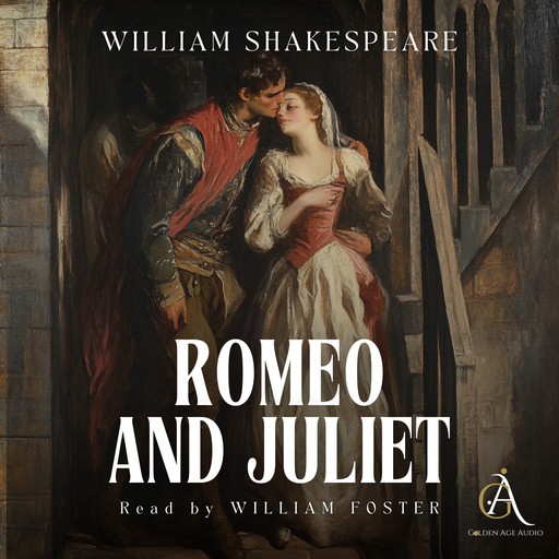 Romeo and Juliet - Audiobook, William Shakespeare