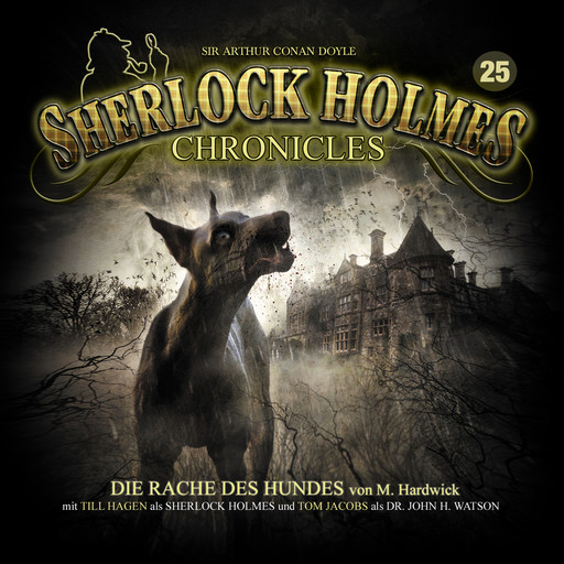 Sherlock Holmes Chronicles, Folge 25: Die Rache des Hundes, Michael Hardwick