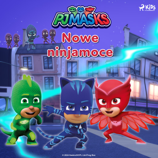 Pidżamersi – Nowe ninjamoce, eOne