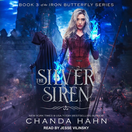The Silver Siren, Chanda Hahn