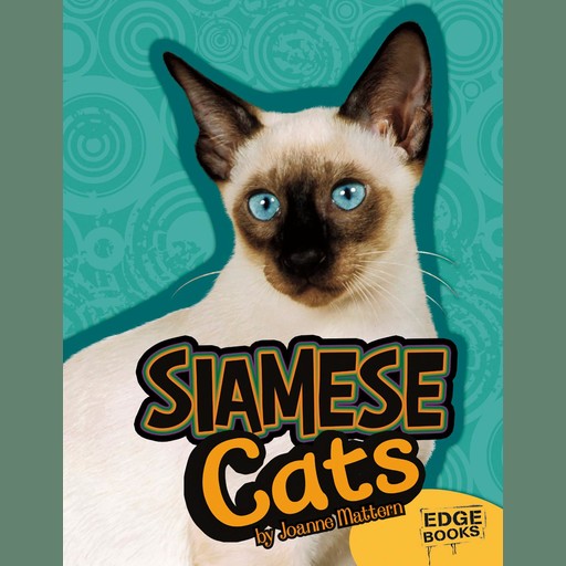 Siamese Cats, Joanne Mattern