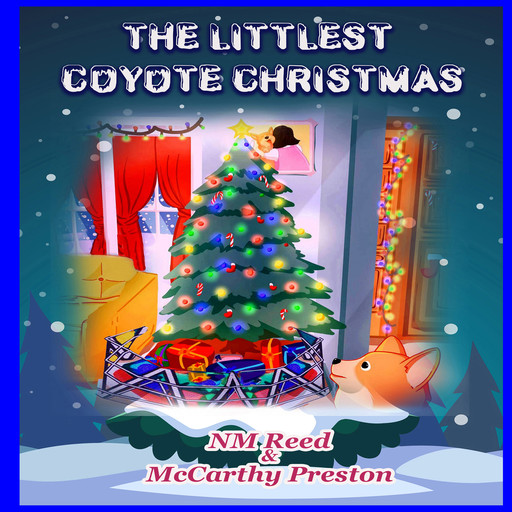 The Littlest Coyote Christmas, NM Reed, McCarthy Preston