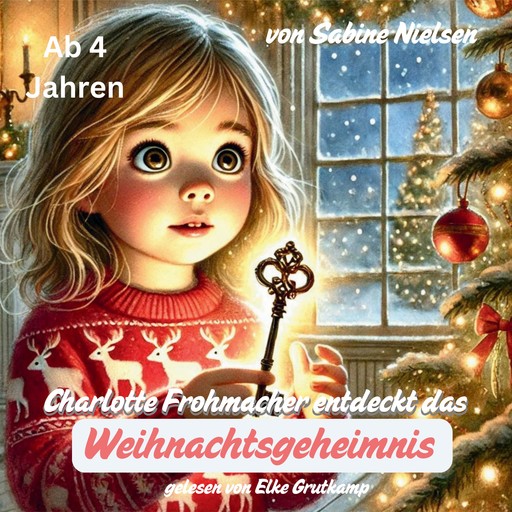 Charlotte Frohmacher entdeckt das Weihnachtsgeheimnis, Sabine Nielsen