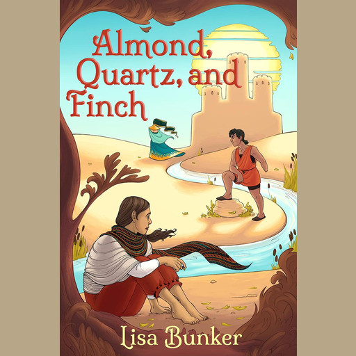 Almond, Quartz, and Finch, Lisa Bunker
