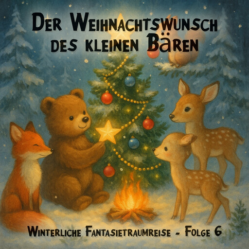 Winterliche Fantasietraumreisen, Folge 6: Der Weihnachtswunsch des kleinen Bären, Claudia Schröder