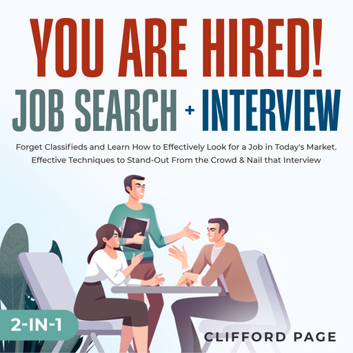 You Are Hired! Job Search + Interview 2-in-1, Clifford Page