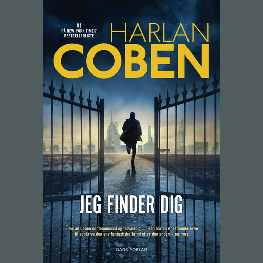 Jeg finder dig, Harlan Coben