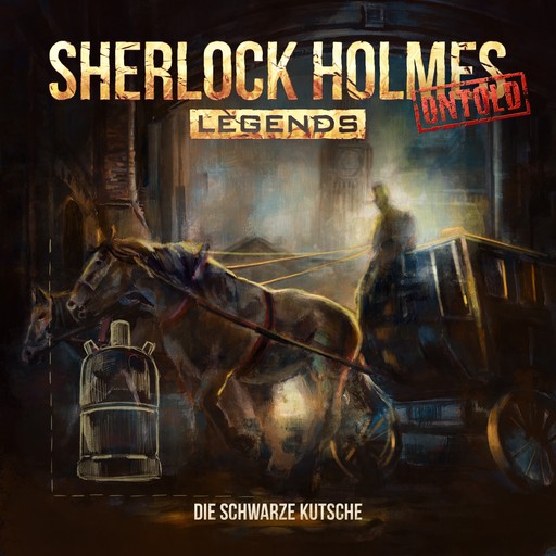 Sherlock Holmes Legends, Untold, Folge 2: Die schwarze Kutsche, Markus Duschek