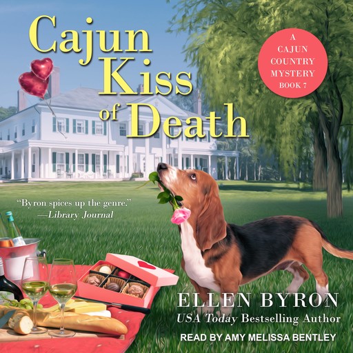 Cajun Kiss of Death, Ellen Byron