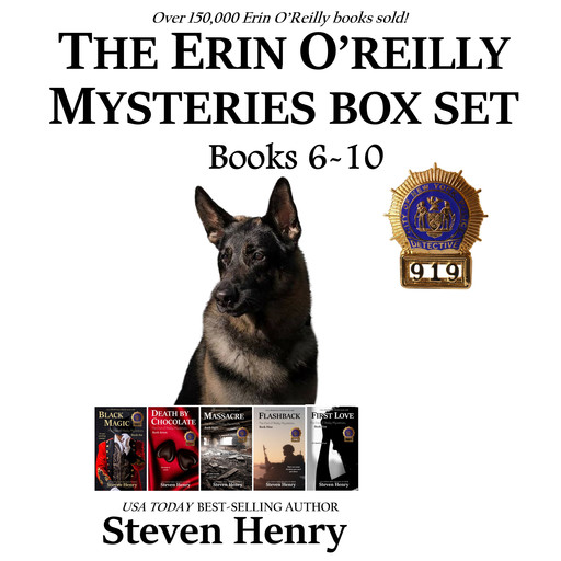 The Erin O'Reilly Mysteries Box Set: Books 6-10, Steven Henry