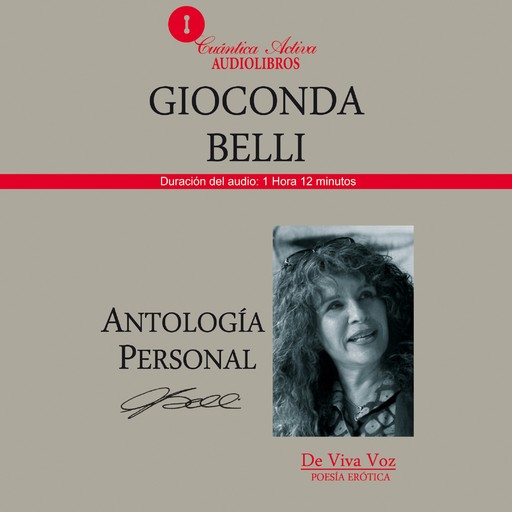 Antología personal, Gioconda Belli