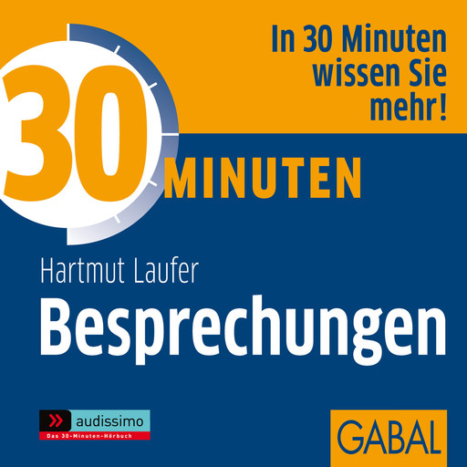 30 Minuten Besprechungen, Hartmut Laufer