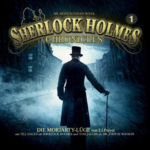 Sherlock Holmes Chronicles, Folge 1: Die Moriarty-Lüge, J.J. Preyer
