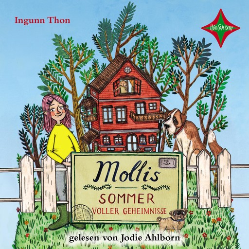 Mollis Sommer voller Geheimnisse, Ingunn Thon