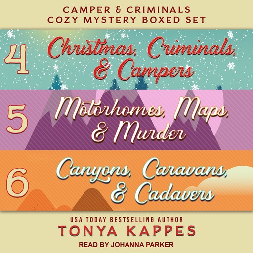 Camper and Criminals Cozy Mystery Boxed Set, Tonya Kappes