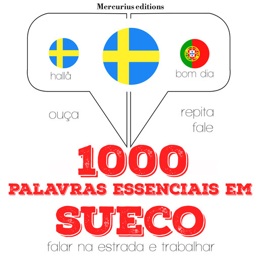 1000 palavras essenciais em sueco, JM Gardner