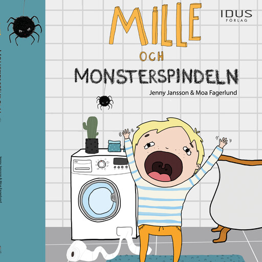 Mille och monsterspindeln, Jenny Jansson