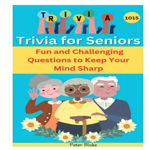 Trivia for Seniors, Peter Blake