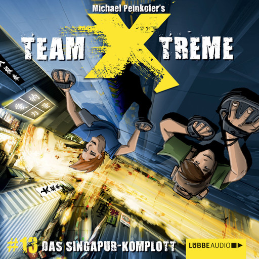 Team X-Treme, Folge 13: Das Singapur-Komplott, Michael Peinkofer