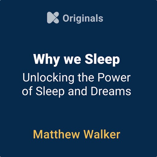 لماذا ننام؟, كتاب صوتي