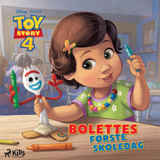 Toy Story 4 - Bolettes første skoledag, Disney