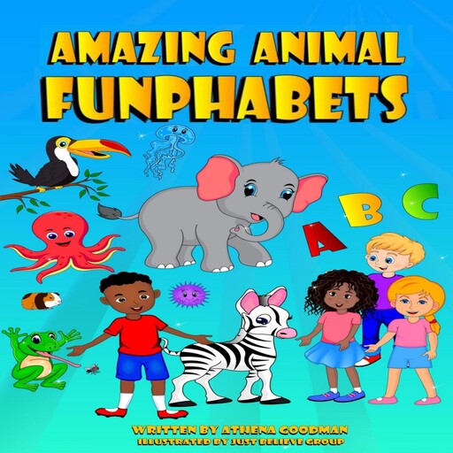 Amazing Animal Funphabets, Athena Goodman