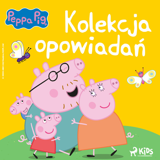 Świnka Peppa - Kolekcja opowiadań, Neville Astley, Mark Baker