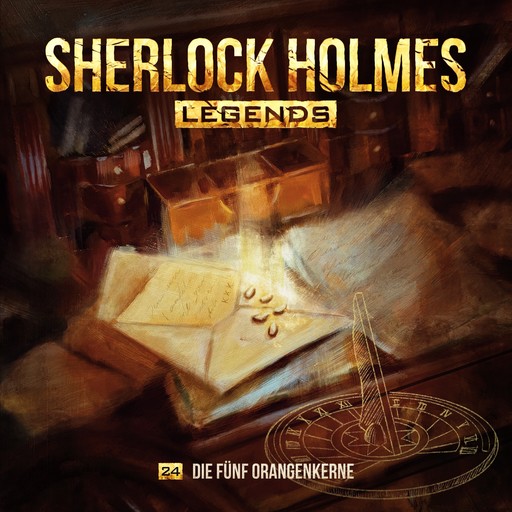 Sherlock Holmes Legends, Folge 24: Die fünf Orangenkerne, Eric Zerm