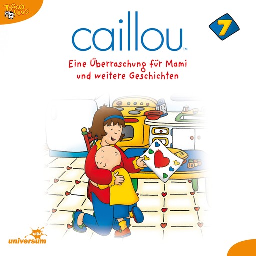 Caillou - Folgen 76-90: Eine Überraschung für Mami, Caillou